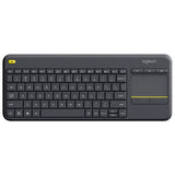 Clavier tactile sans fil Logitech K400 Plus