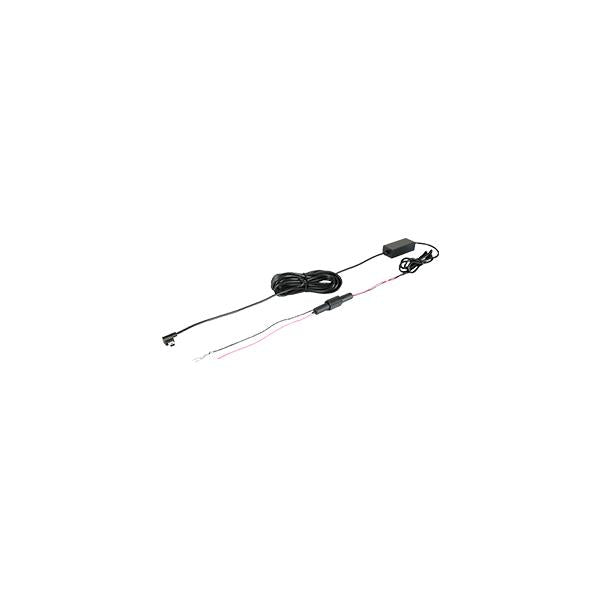 Transzend TS-DPK2 DrivePro Hardwire-Stromkabel, Mini-USB-Micro-USB, 4M, Schwarz