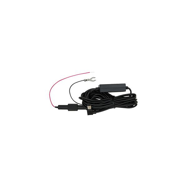 Transzend TS-DPK2 DrivePro Hardwire-Stromkabel, Mini-USB-Micro-USB, 4M, Schwarz