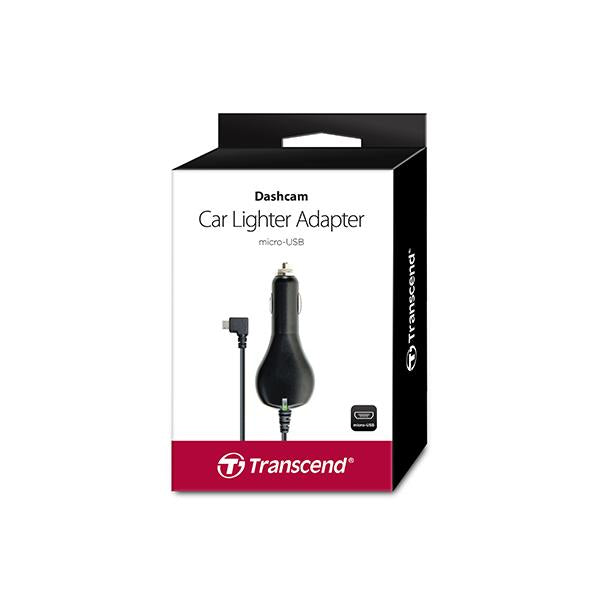 Transzend TS-DPL2 Auto-leichterer Adapter für DrivePro, Micro-USB, LED, 4M