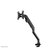 Neomounts FPMA-D750BLACK FLAT Screen Desk Mount, 10-32, 8 kg, 100 x 100mm, Clamp Bolt