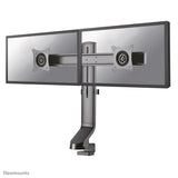 Neomounts Neomounts FPMA-D860DBLACH FLATSCREEN BUREAUSEUN, 2x 10-27 7 kg, 26 45 cm, 75x75 100x