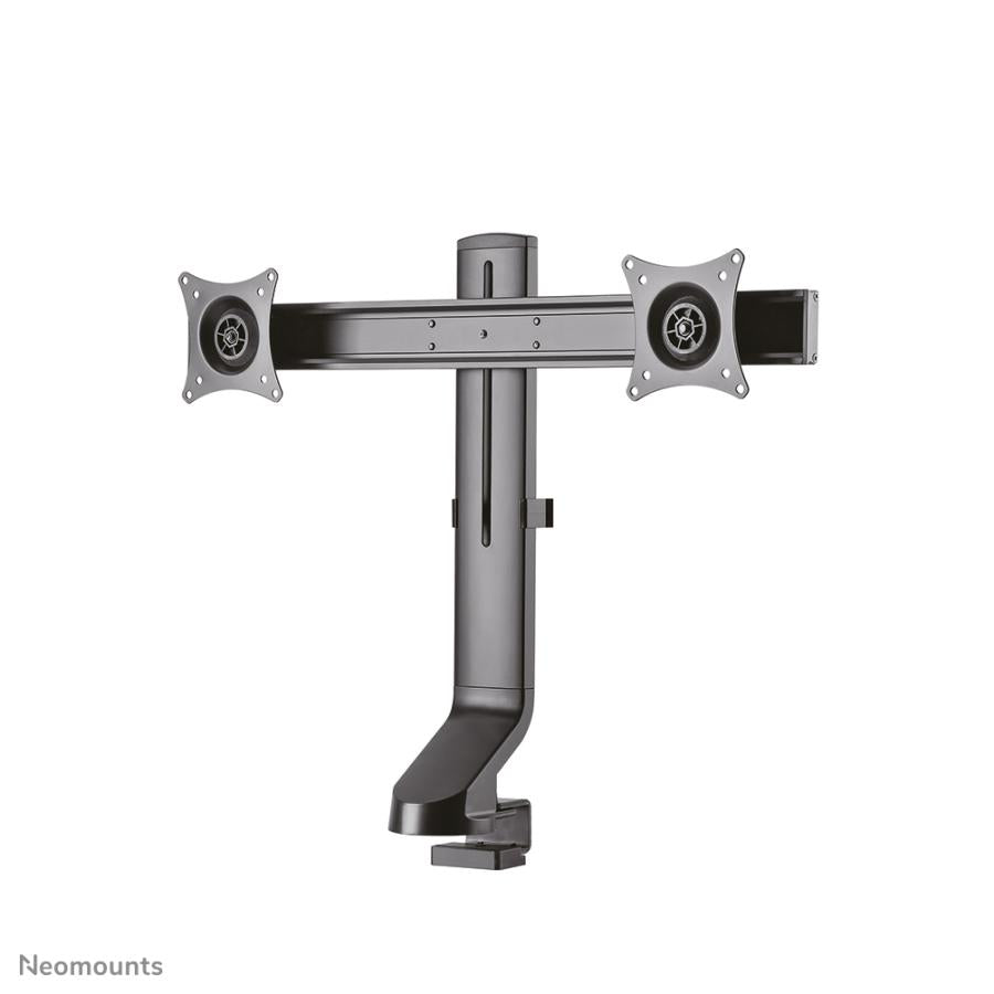 Neomounts Neomounts FPMA-D860DBLACH FLATSCREEN BUREAUSEUN, 2x 10-27 7 kg, 26 45 cm, 75x75 100x
