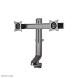 Neomounts Neomounts FPMA-D860DBLACH FLATSCREEN BUREAUSEUN, 2x 10-27 7 kg, 26 45 cm, 75x75 100x