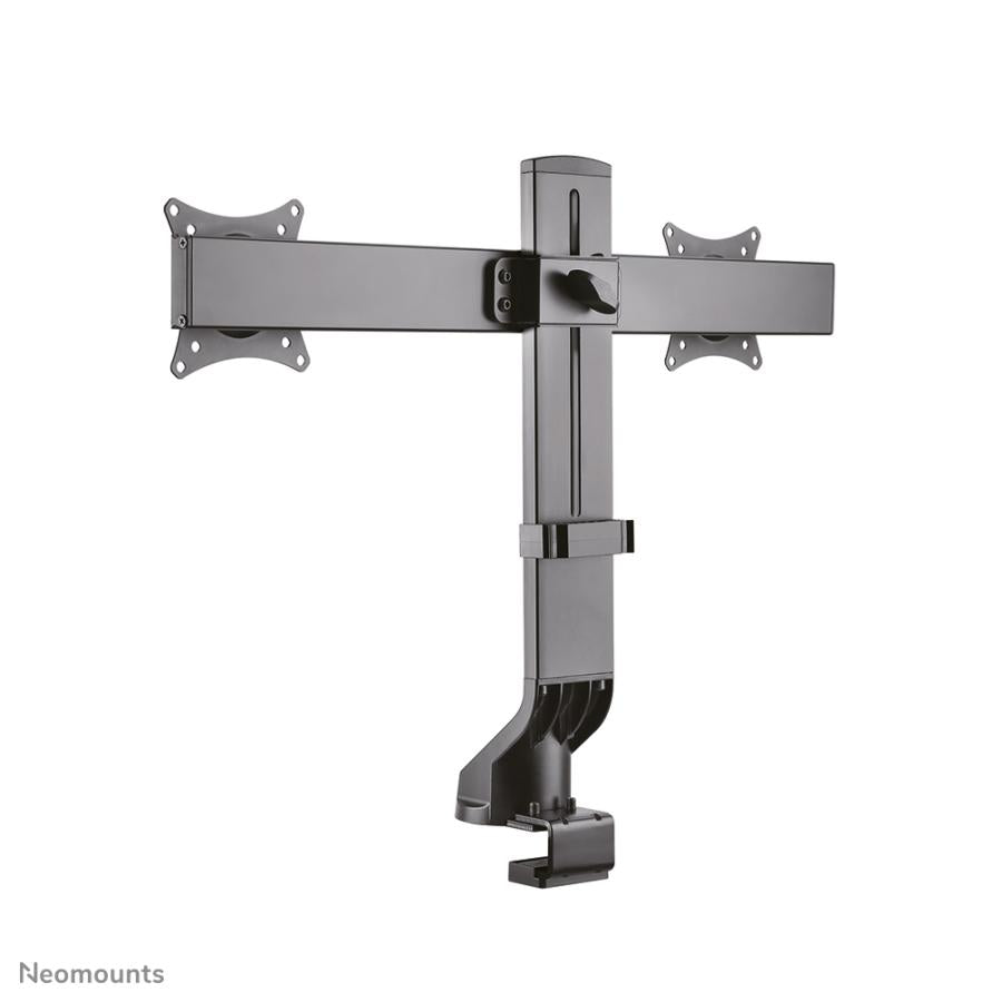Neomounts Neomounts FPMA-D860DBLACH FLATSCREEN BUREAUSEUN, 2x 10-27 7 kg, 26 45 cm, 75x75 100x