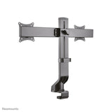 Neomounts Neomounts FPMA-D860DBLACH FLATSCREEN BUREAUSEUN, 2x 10-27 7 kg, 26 45 cm, 75x75 100x