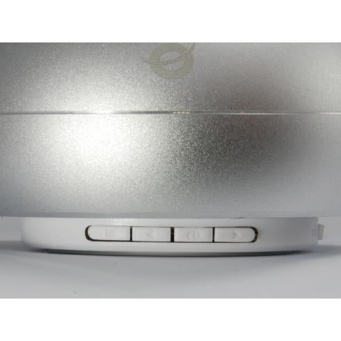 Conceptronic beattie 01s wireless bluetooth speaker, micro-usb, 3w, 150 - 20000 hz, silver