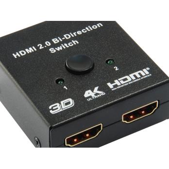 Udstyr 332723 HDMI TO-retningsafbryder