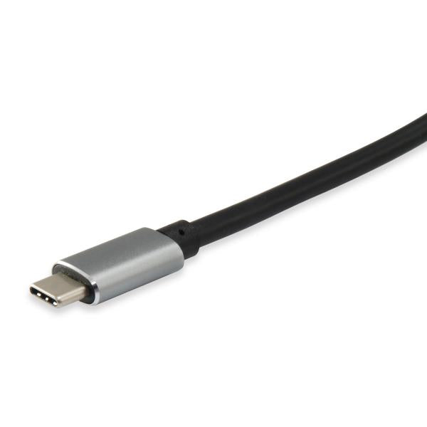 Opremite 133464 USB tipa C do 2x HDMI Adapter, 2160p@30 Hz, USB3.1 Gen1, siva