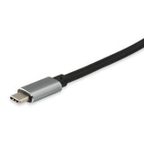 Opremite 133464 USB tipa C do 2x HDMI Adapter, 2160p@30 Hz, USB3.1 Gen1, siva
