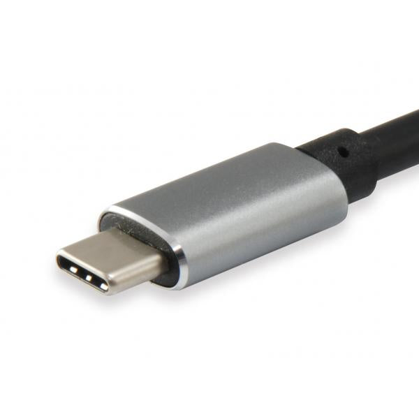 Opremite 133464 USB tipa C do 2x HDMI Adapter, 2160p@30 Hz, USB3.1 Gen1, siva
