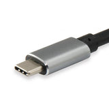 Opremite 133464 USB tipa C do 2x HDMI Adapter, 2160p@30 Hz, USB3.1 Gen1, siva