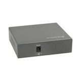LevelOne GEP-0523 Switch Gigabit Poe de 5 puertos, IEEE 802.3af at, 4x Poe, 60W, 10 1000Mbps