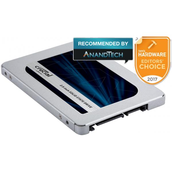 Zásadní MX500, 1 TB