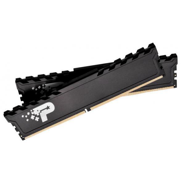 Patriot PSP416G2666KH1lem DIMM SL Premium, 16 GB Kit, DDR4, Udimm, 2666MHz, CL19, 1,2 V, Shield tepelný štít