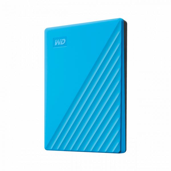Western Digital WDBPKJ0040BBL-WESN moj potni list Zunanji HDD, 4TB, USB 3.2 Gen 1, modra