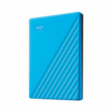 Western Digital WDBPKJ0040BBL-WESN moj potni list Zunanji HDD, 4TB, USB 3.2 Gen 1, modra