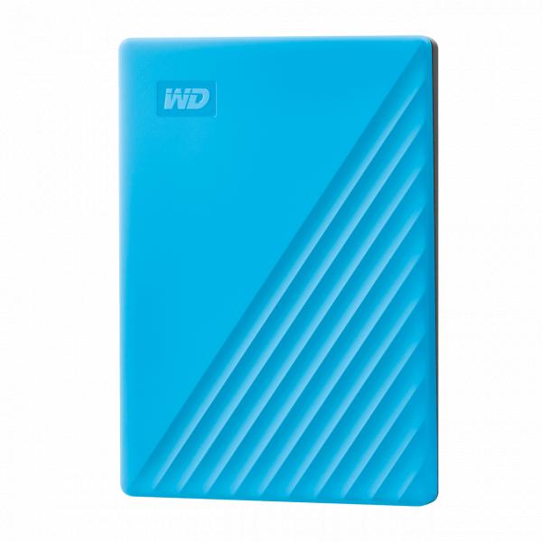 Western Digital WDBPKJ0040BBL-WESN moj potni list Zunanji HDD, 4TB, USB 3.2 Gen 1, modra