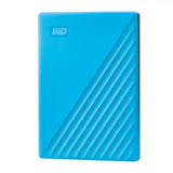 Western Digital WDBPKJ0040BBL-WESN moj potni list Zunanji HDD, 4TB, USB 3.2 Gen 1, modra