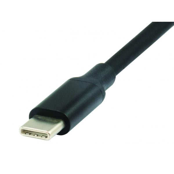 Conceptronic donn01b donn usb-c to hdmi adapter, usb 3.2 gen 1 (3.1 gen 1) type-a c, hdmi, black