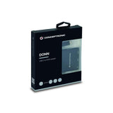 Conceptronic donn01b donn usb-c to hdmi adapter, usb 3.2 gen 1 (3.1 gen 1) type-a c, hdmi, black