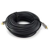 Utstyr 119430 HDMI 2.0 Aktiv optisk kabel, HDMI Type A -> HDMI Type A 3D, 18 Gbit S, 30M, Black