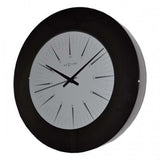 Nextime Klok 2945 Colt, Ø 45 cm, mur, noir