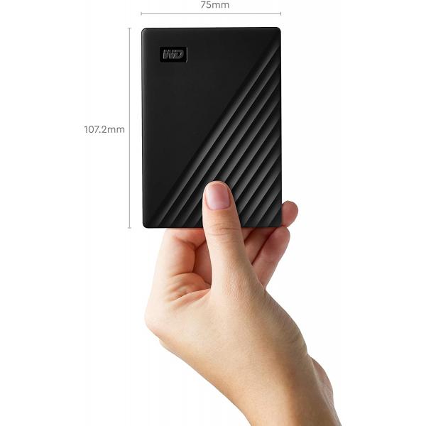 Wd moj potni list 5 tb