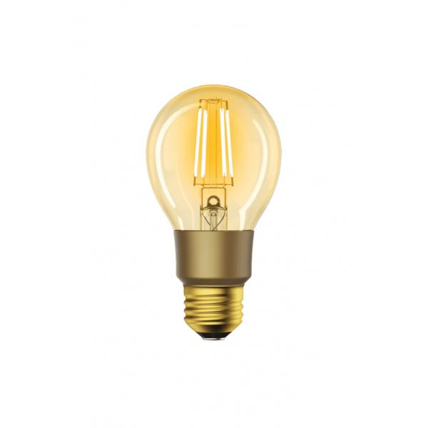 WOX R9078 SMART DIMMABLE FILLAME LED -glödlampa, E27, 6W, 650LM, WiFi, Amazon Google, App