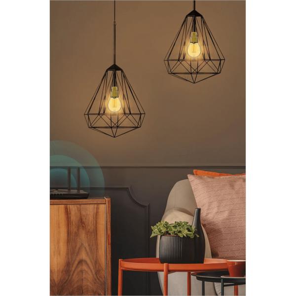 WOX R9078 SMART DIMMABLE FILLAME LED -glödlampa, E27, 6W, 650LM, WiFi, Amazon Google, App