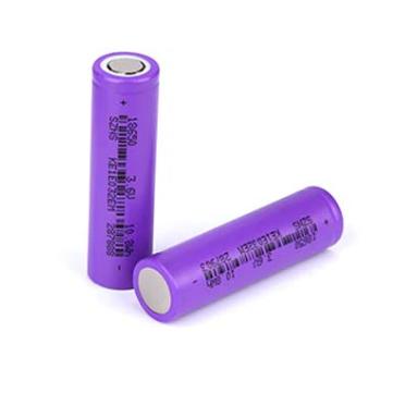 WOX R18650 je sada 2 kusů dobíjecích lithium-iontových baterií typu 18650