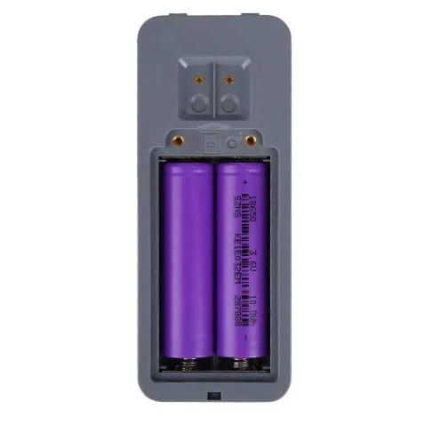 WOX R18650 je sada 2 kusů dobíjecích lithium-iontových baterií typu 18650