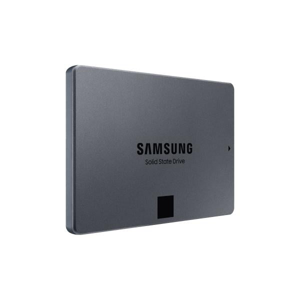 Samsung mz-77q8t0bw qvo ssd, 8000 gb, 2.5 , sata3 6 gbit s, v-nand mlc, 560 mb s, 98000 iops