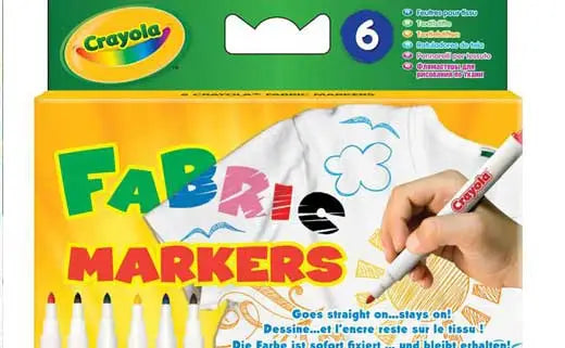 Crayola textielstiften
