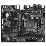 Gigabyte A520M S2H, MATX, AMD, AM4, A520, Ryzen 3 3a Gen, 64 GB, 2x Dimm DDR4, 5000 MHz, USB3.1, M.2