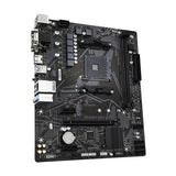 Gigabyte A520M S2H, MATX, AMD, AM4, A520, Ryzen 3 3a Gen, 64 GB, 2x Dimm DDR4, 5000 MHz, USB3.1, M.2