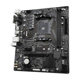 Gigabyte A520M S2H, MATX, AMD, AM4, A520, Ryzen 3 3a Gen, 64 GB, 2x Dimm DDR4, 5000 MHz, USB3.1, M.2