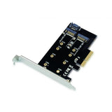 Conceptrononronon Erick05B m.2 NVME SSD Adapter, PCie 3.0, M.2, passiv, déi 32 GBits