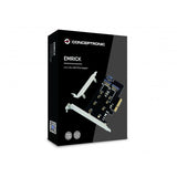 Conceptrononronon Erick05B m.2 NVME SSD Adapter, PCie 3.0, M.2, passiv, déi 32 GBits