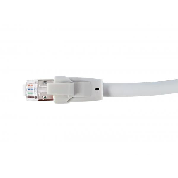 Vybavení 608014 Patch Cable Cat8.1, S FTP (S-STP) RJ-45, RJ-45, šedá, 5,0 m.