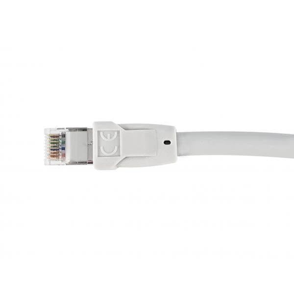 Vybavení 608014 Patch Cable Cat8.1, S FTP (S-STP) RJ-45, RJ-45, šedá, 5,0 m.