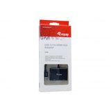 Equipéiert 133386 USB op HDMI VGA Adapter, USB 3.2 Gen 1 Typ - A, HDMIUTPUT, 1920 Pixel