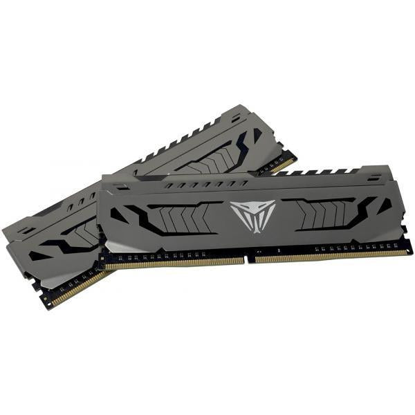 Patriot PVSR432G320C8K Viper Memory RGB, 32 GB, DIMM, DDR4 3200MHz, CL18 Sort HS, RGB