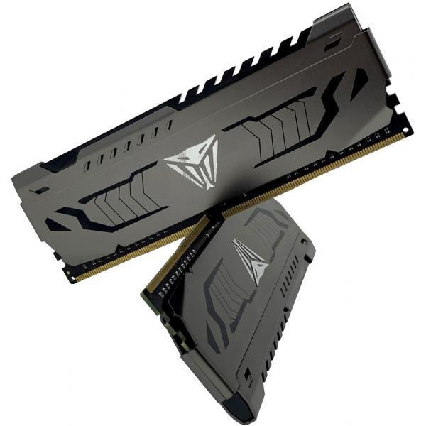Patriot PVSR432G320C8K Viper Memory RGB, 32 GB, DIMM, DDR4 3200MHz, CL18 Sort HS, RGB