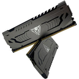 Patriot PVSR432G320C8K Viper Memory RGB, 32 GB, DIMM, DDR4 3200MHz, CL18 Sort HS, RGB