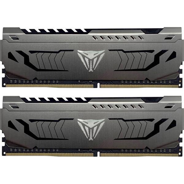 Patriot PVSR432G320C8K Viper Memory RGB, 32 GB, DIMM, DDR4 3200MHz, CL18 Sort HS, RGB