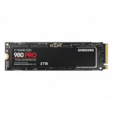 Samsung MZ-V8P2T0BW 980 Pro SSD, 2000 GB, M.2 NVME, PCIE 4.0, 7000 5100 MB S, 100,000 IOPS