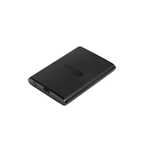 Transzend TS500GED270C ESD270C External SSD [500 GB, USB 3.1 GEN2, Typ C, 3D NAND, 520 460MB S]