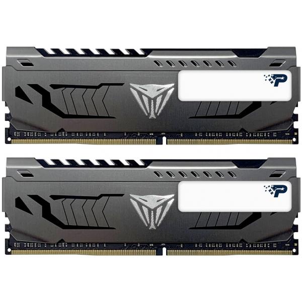 Patriot PVS416G360C8K Viper Steel Dual-Chanel Kit, 16 GB, DIMM DDR4, 3600 MHz, CL18, 1,35 V