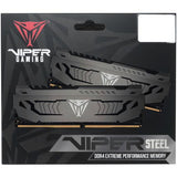 Patriot PVS416G360C8K Viper Steel Dual-Chanel Kit, 16 GB, DIMM DDR4, 3600 MHz, CL18, 1,35 V